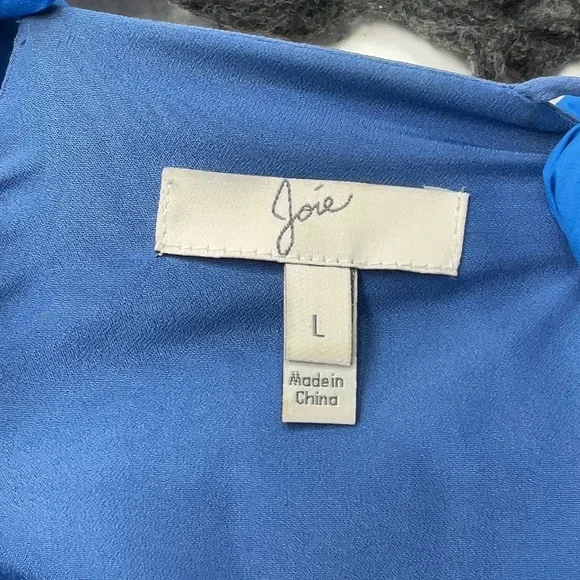 Joie Sky Blue Camisole Top - Picture 2 of 4